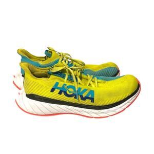 Hoka Carbon X 3 Running Shoe Yellow 10